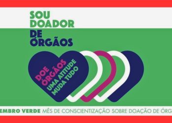 Setembro Verde: doe órgãos, uma atitude muda tudo - Foto: Reprodução