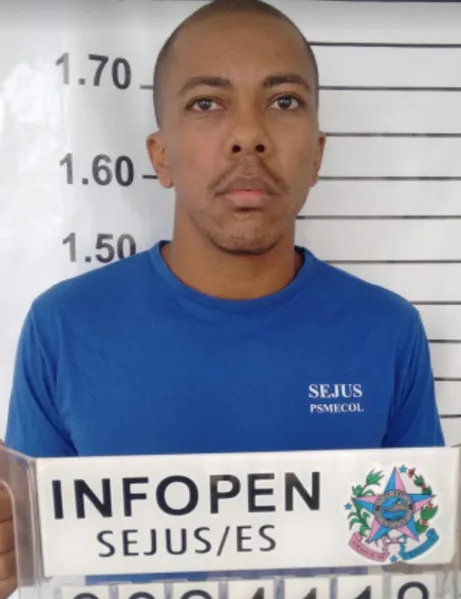Fabiano Jesus do Rosário: preso desde julho de 2012 por roubo, receptação e homicídio.