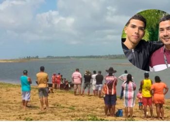 Pai e filho morrem afogados em lagoa durante fim de semana em família no Norte do ES - Foto: Reprodução