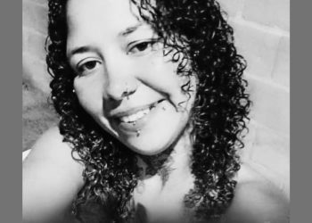 Mulher é assassinada a tiros em Vila Valério, e suspeitos fogem de moto - Foto: Rede Social