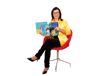 Escritora capixaba Isa Colli apresenta 5 razões para ler diariamente com seu filho - Foto: Divulgação