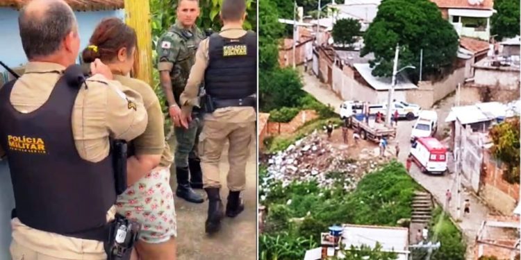 Mãe e filha condenadas a 30 anos por matar criança de 9 anos em Aimorés (MG) - Foto: Reprodução