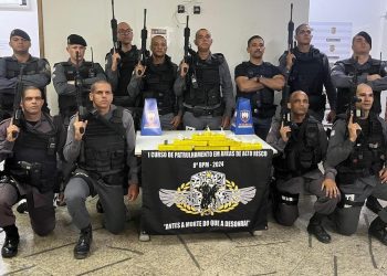 Polícia apreende drogas e detém suspeito em Colatina durante patrulhamento - Foto: PMES