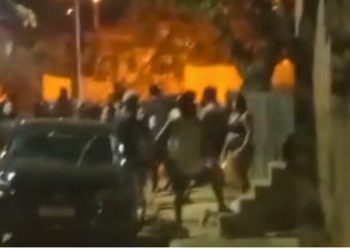 Homem é baleado na cabeça em tentativa de homicídio no bairro Vicente Soella, Colatina - Foto: Reprodução