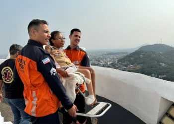 Hospital mobiliza equipe e realiza sonho de paciente acamada - Foto: Sesa