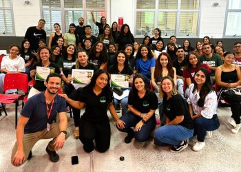 Capacitação na Faculdade Multivix reúne especialistas do IDAF e estudantes de Medicina Veterinária - Foto: Divulgação