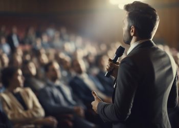 Sou tímido e não consigo falar em público. O que fazer? - Crédito: Freepik