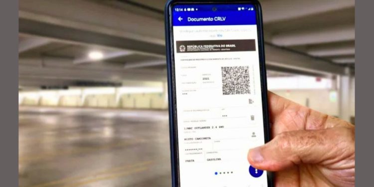 Licenciamento do Veículo: confira passo a passo para emitir o documento de forma digital - Foto: Reprodução