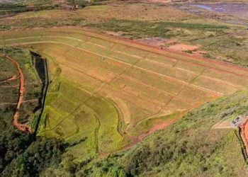 Vale identifica trincas superficiais em barragem de Ouro Preto - Foto: Reprodução