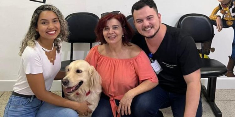 Cachorros transformam o dia a dia no Hospital Infantil de Vila Velha - Foto: SESA