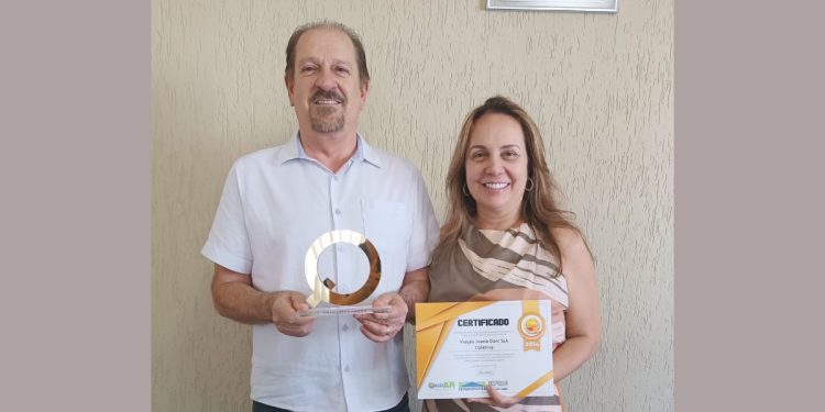 Viação Joana D´arc de Colatina conquista o prêmio QualiAR Ouro - Foto: Divulgação