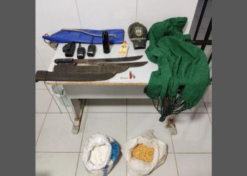 Polícia Ambiental intercepta caça ilegal em reserva natural em Linhares - Foto: PMA/ES