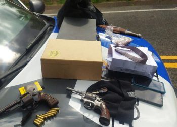 Família é feita refém em Aimorés e assaltantes são presos em Fundão - Foto: PMES