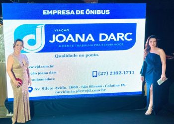 Viação Joana D´Arc de Colatina recebe o prêmio Recall de Marcas 2024 - Foto: Divulgação
