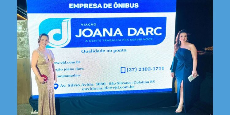 Viação Joana D´Arc de Colatina recebe o prêmio Recall de Marcas 2024 - Foto: Divulgação