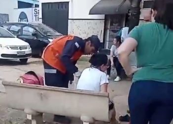 Incêndio atinge padaria tradicional em Colatina; duas mulheres são socorridas - Foto: Rede Social