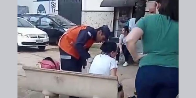 Incêndio atinge padaria tradicional em Colatina; duas mulheres são socorridas - Foto: Rede Social