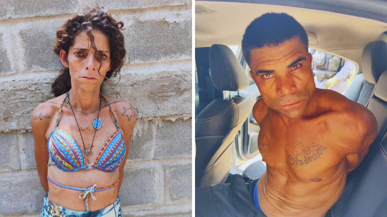 Casal que matou sogros de prefeito se hospedou no hotel das vítimas - Foto: SESP