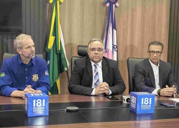 Casal é preso pelo assassinato dos sogros do prefeito de Cachoeiro de Itapemirim - Foto: SESP