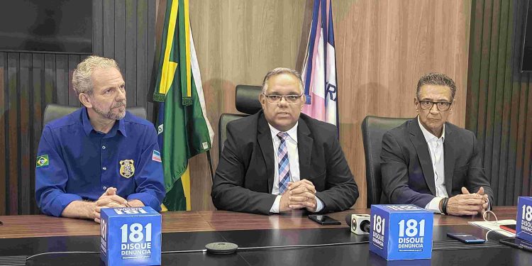 Casal é preso pelo assassinato dos sogros do prefeito de Cachoeiro de Itapemirim - Foto: SESP