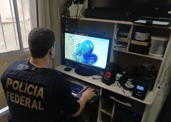 PF prende funcionário público de Nova Venécia por armazenar pornografia infantil - Foto: PF