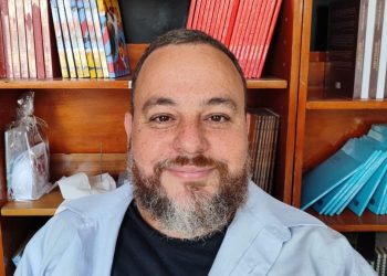 Escritor, editor e agitador cultural, Saulo Ribeiro - Foto: Divulgação