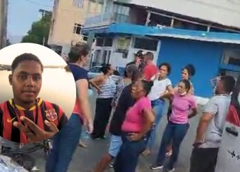Jovem morre após acidente de bicicleta no bairro São Pedro, em Colatina - Foto: Rede Social