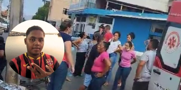 Jovem morre após acidente de bicicleta no bairro São Pedro, em Colatina - Foto: Rede Social