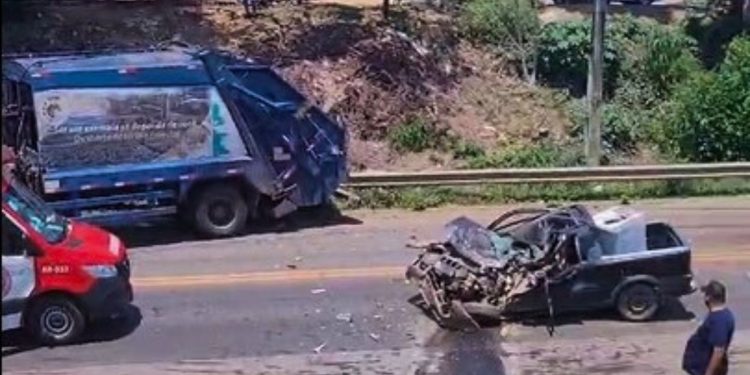 Acidente com vítima fatal na BR-259 em Colatina - Foto: Rede Social