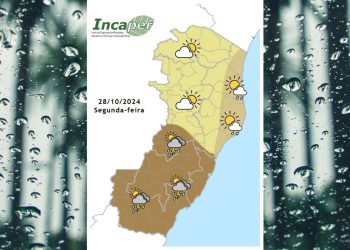 Confira como fica o tempo no ES e Colatina nesta segunda (28) - Foto: Incaper