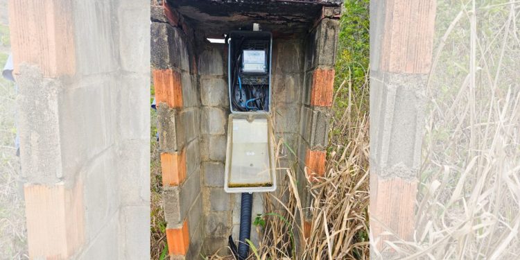 Polícia flagra furto de energia em propriedade rural de Rio Bananal - Foto: EDP