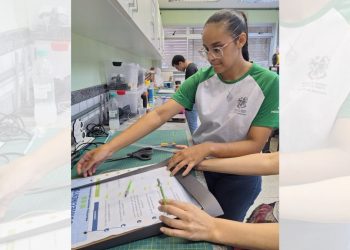 Alunos de Colatina aprendem inglês com eletrônica e jogos olímpicos - Foto: Sedu