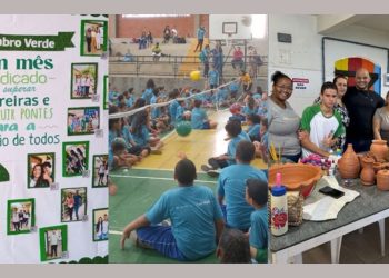 Escola de Colatina promove atividades inclusivas no Setembro Verde e incentiva protagonismo juvenil - Foto: Reprodução