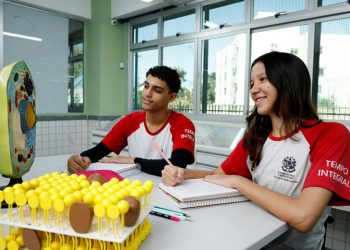 Rede Estadual de ensino terá mais 30 escolas de Tempo Integral em 2025 - Foto: Sedu