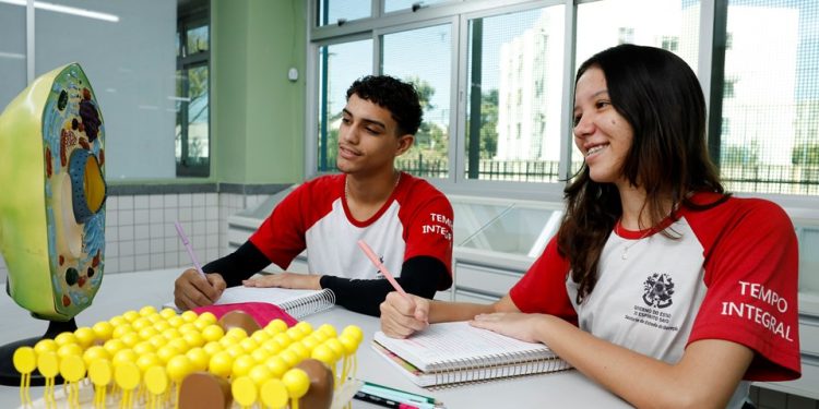 Rede Estadual de ensino terá mais 30 escolas de Tempo Integral em 2025 - Foto: Sedu