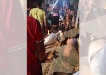 Homem morre e outro fica ferido após tiroteio em Baixo Guandu - Foto: Rede Social