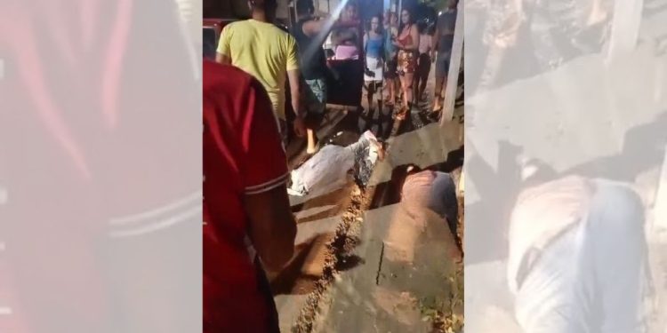 Homem morre e outro fica ferido após tiroteio em Baixo Guandu - Foto: Rede Social