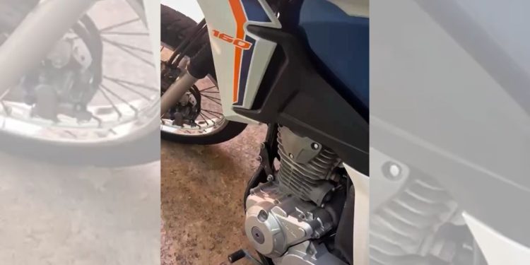 PM de Colatina apreende motocicleta com sinais de adulteração - Foto: PMES