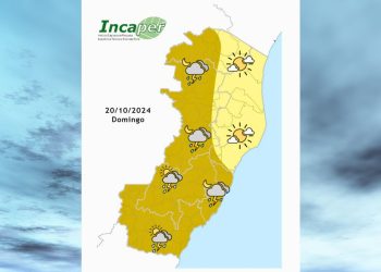 Confira a previsão do tempo para o ES neste neste domingo - Foto: Incaper