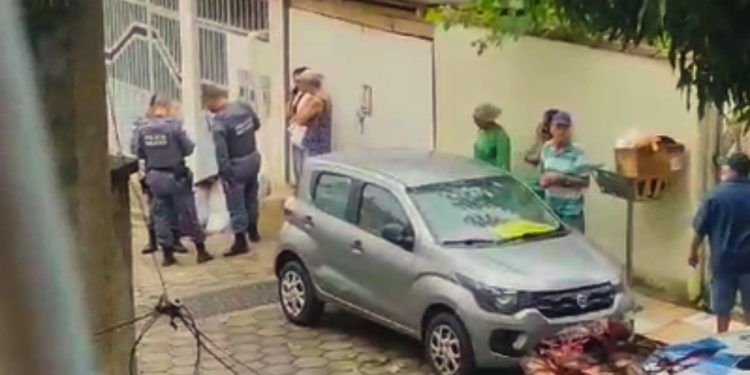 Mulher é morta a tiros a caminho do trabalho em Colatina - Foto: Rede Social