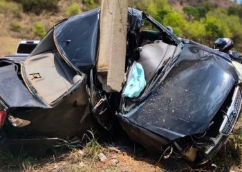 Acidente com vítima fatal é registrado na Rodovia ES-080 em Colatina - Foto: Rede Social