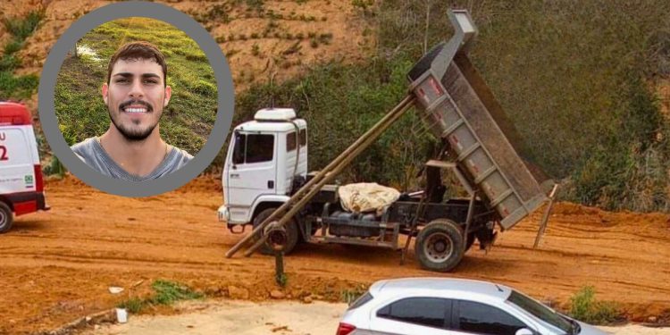 Homem morre após caçamba cair sobre ele em Rio Bananal - Foto: Rio Bananal