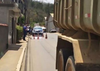 Idosa morre em acidente envolvendo caminhão e bicicleta em São Roque do Canaã - Foto: Rede Social