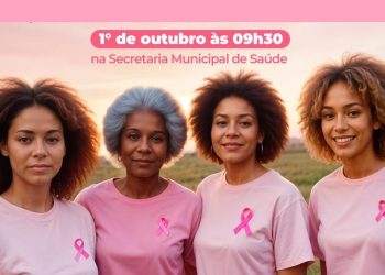 Secretaria de Saúde de Colatina dá início à campanha Outubro Rosa - Foto: Comunicação PMC