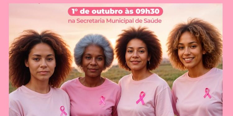 Secretaria de Saúde de Colatina dá início à campanha Outubro Rosa - Foto: Comunicação PMC