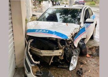 Tentativa de assalto a taxista termina em colisão e agressão em Colatina - Foto: Rede Social