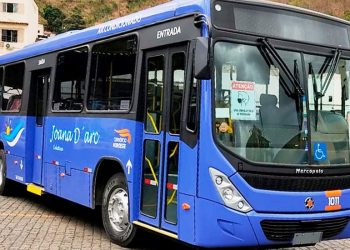 Transporte público com tarifa zero no domingo de eleições em Colatina - Foto: Reprodução