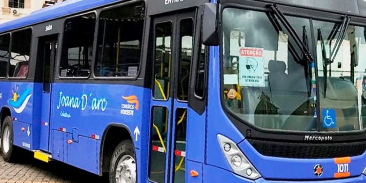 Transporte público com tarifa zero no domingo de eleições em Colatina - Foto: Reprodução