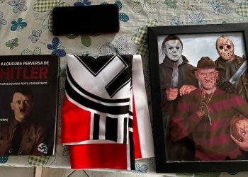 Adolescente de 14 anos é investigado por posse de material Nazista no ES - Foto: PCES