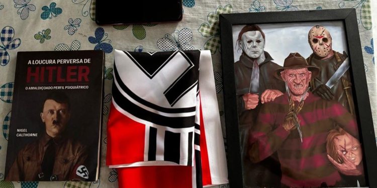 Adolescente de 14 anos é investigado por posse de material Nazista no ES - Foto: PCES